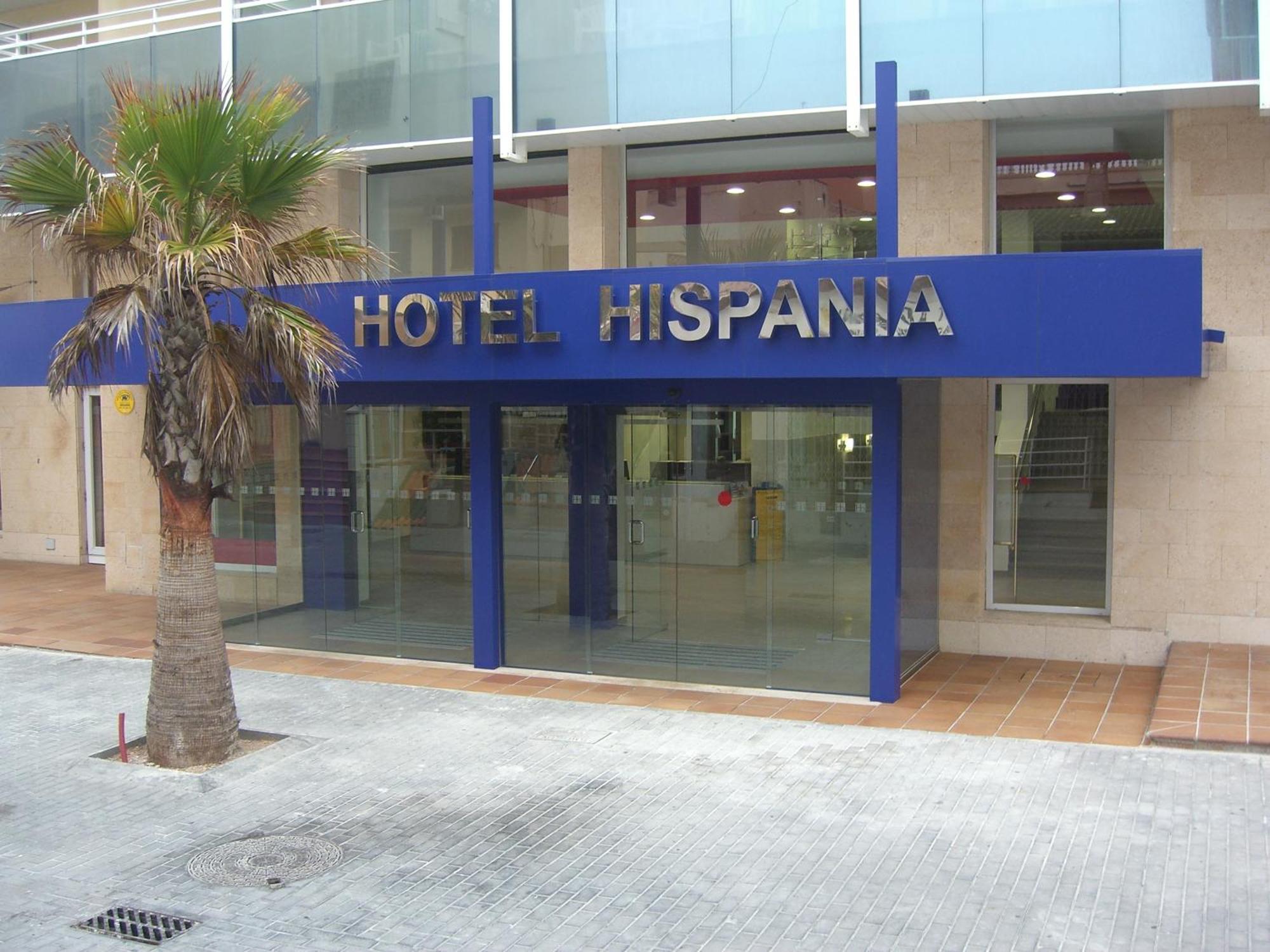 Hotel Hispania Playa de Palma  Ngoại thất bức ảnh