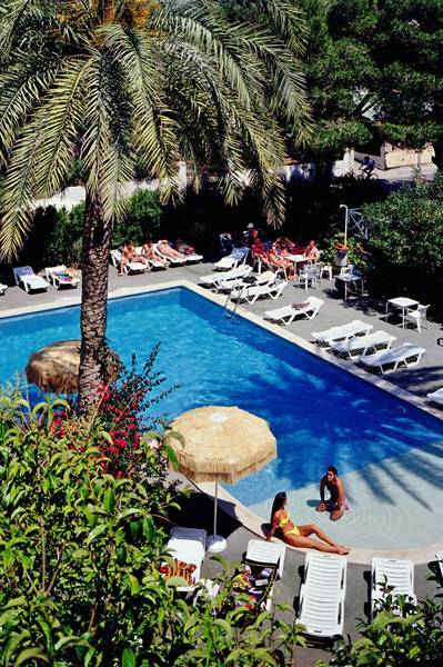 Hotel Hispania Playa de Palma  Ngoại thất bức ảnh